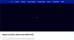 Desktop Screenshot of habitatconsult.ca